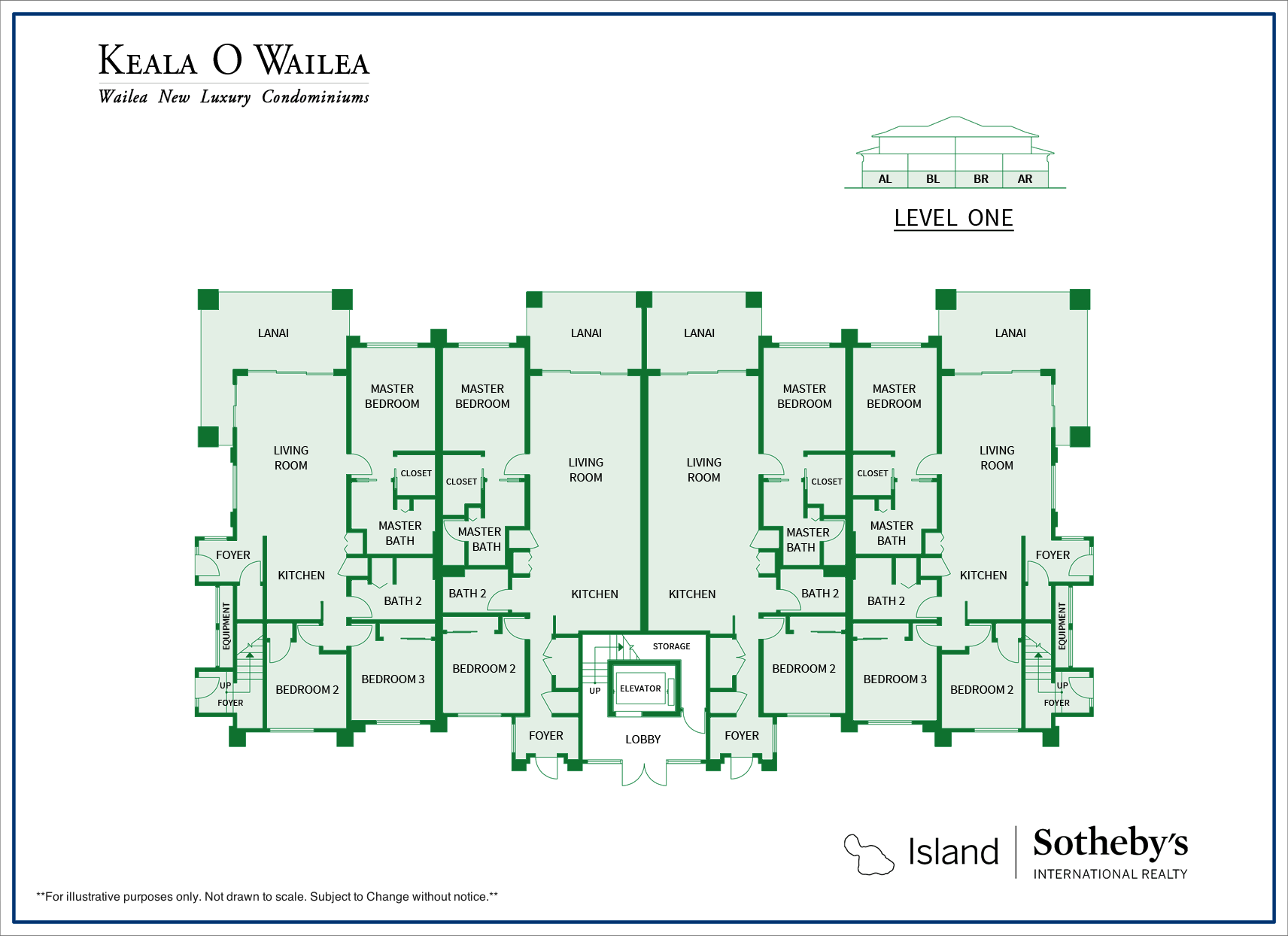keala o wailea ground level floor plans